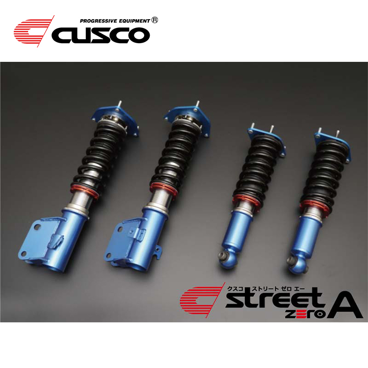 CUSCO STREET ZERO A 避震器 SUBARU LEVORG