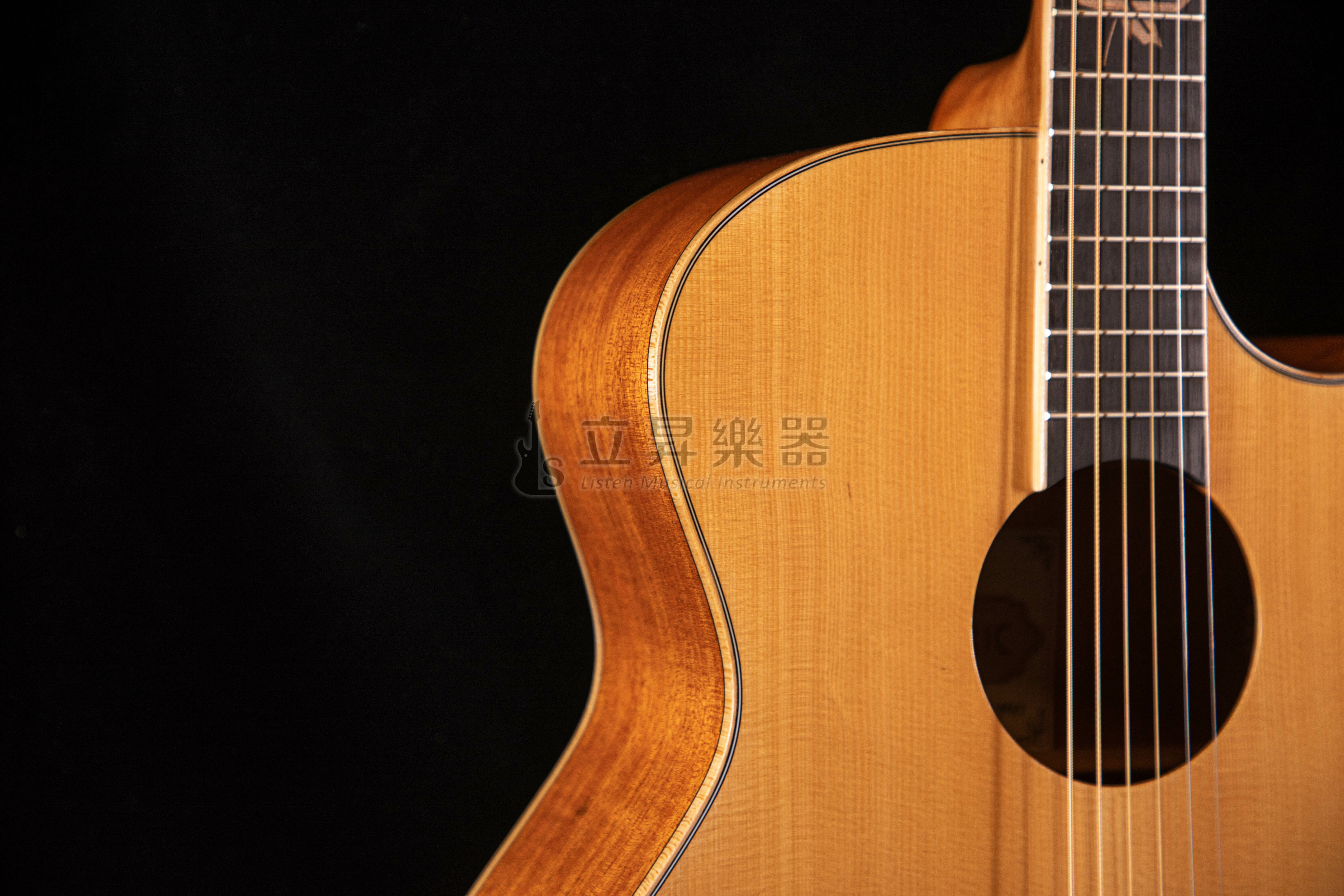 METRIC METRIC MTC-41GAGS 亮面 雲杉木面單板 桃花心木側背板 GA桶缺角 木吉他 附琴袋、配件 第 4 張圖片｜三峽吉他 / Bass