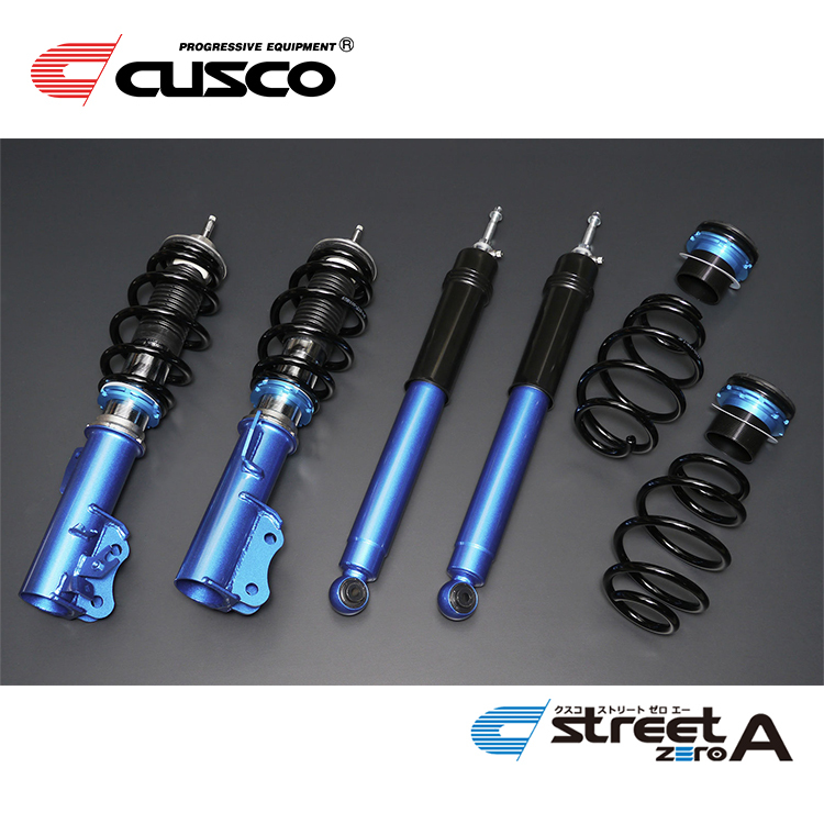 CUSCO STREET ZERO A 避震器 HONDA FIT GK 2014-2021