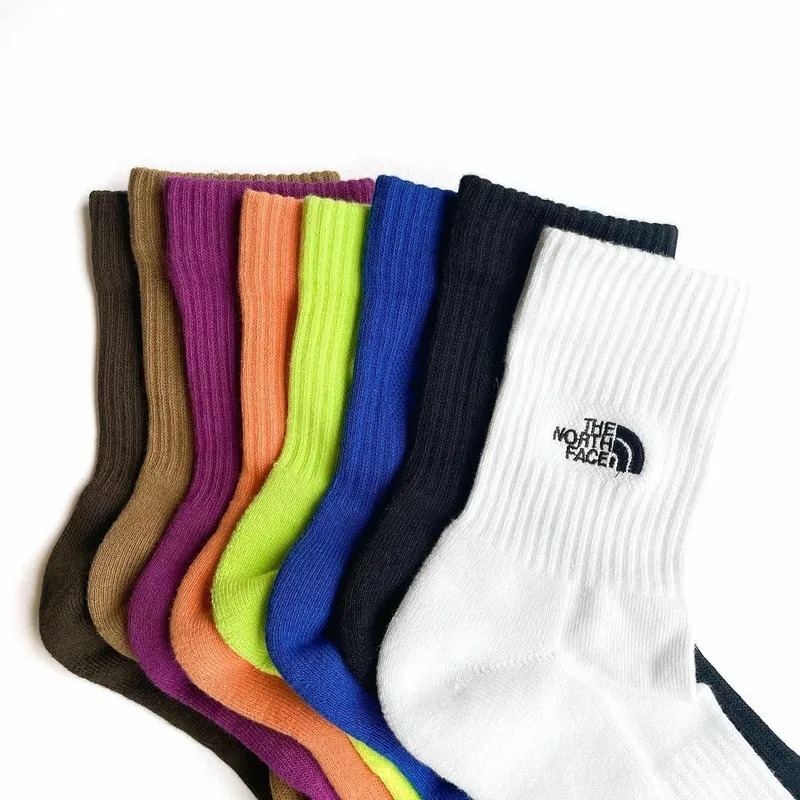 日版 The North Face Logo Socks 2-Pack [NN82310]