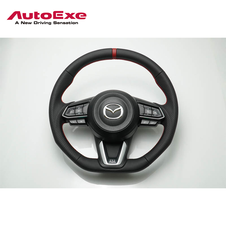 AUTOEXE 紅線方向盤 MAZDA CX-5 KF