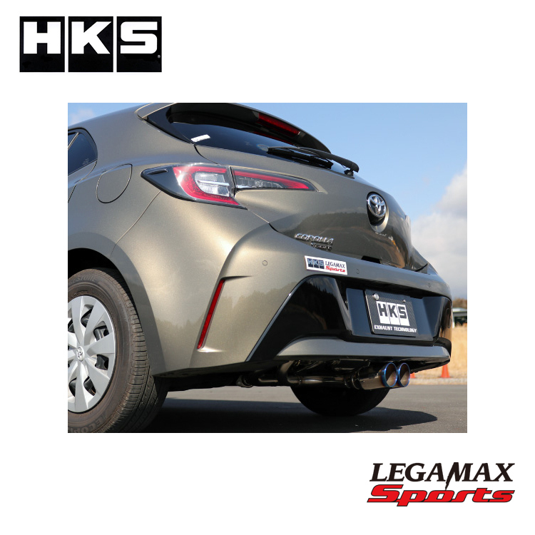 HKS LEGAMAX Sports 排氣管 TOYOTA AURIS COROLLA SPORT