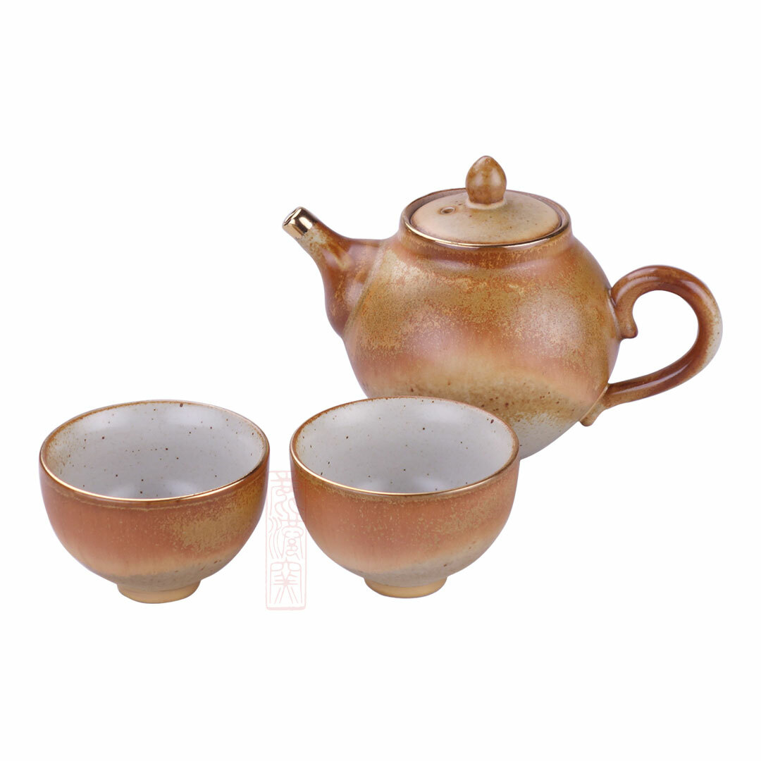 原礦陶土茶具組推薦｜天然礦土手工茶具 高質感泡茶首選