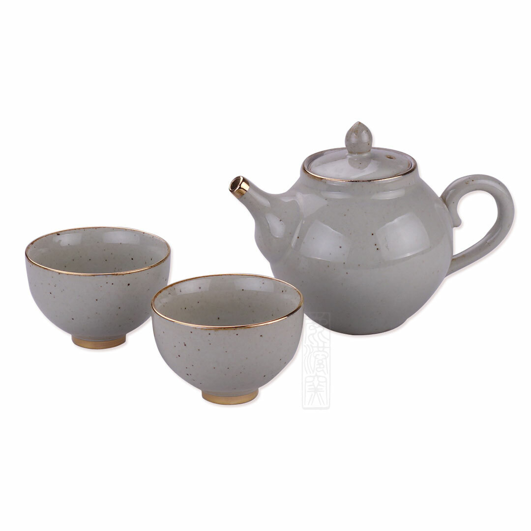 原礦陶土茶具組推薦｜天然礦土手工茶具 高質感泡茶首選