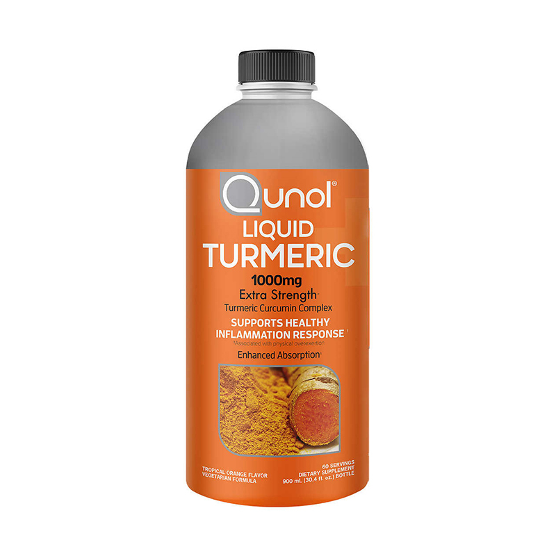 Qunol Liquid Turmeric 1,000 mg, 30 Ounces