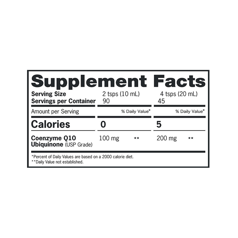 Qunol, Liquid CoQ10, Orange Pineapple Flavor, 100mg, (900 ml)