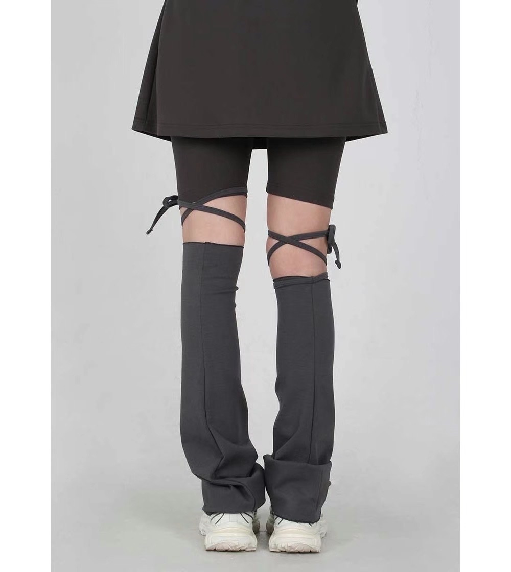 KR STRAP LEG WARMER 4 COLORS