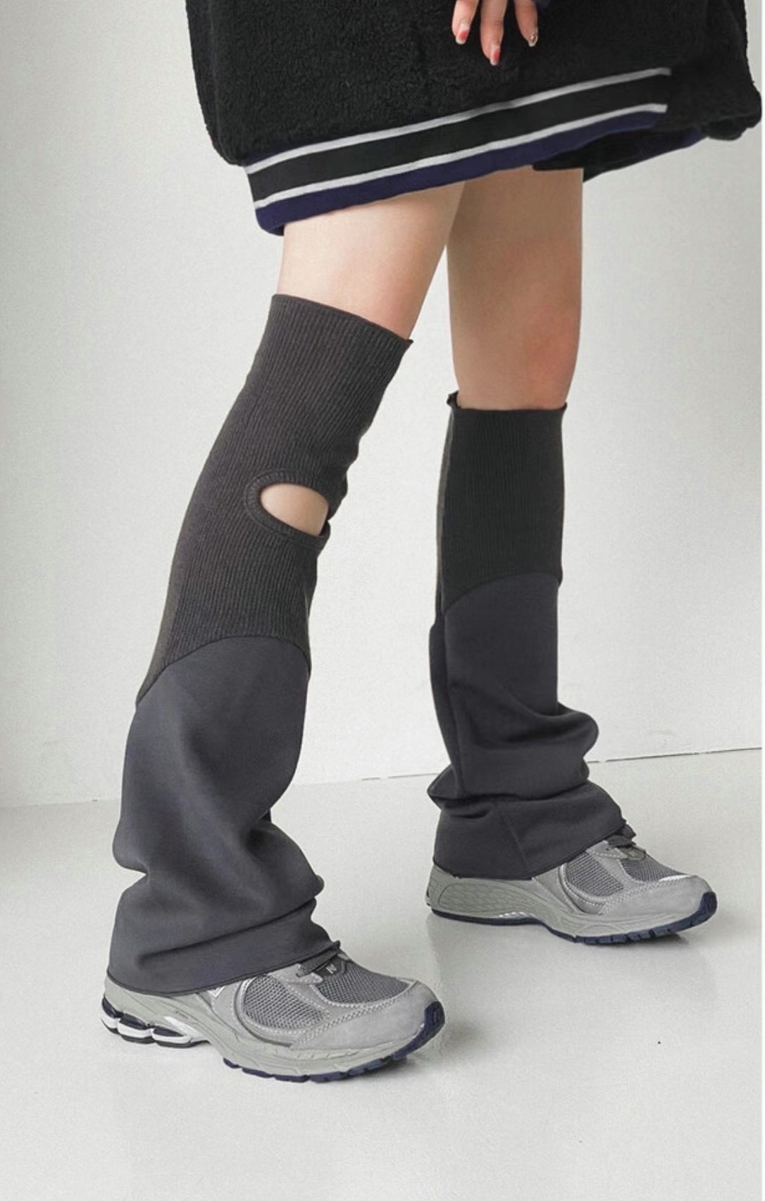 KR 2 TONE LEG WARMER (4 COLORS)