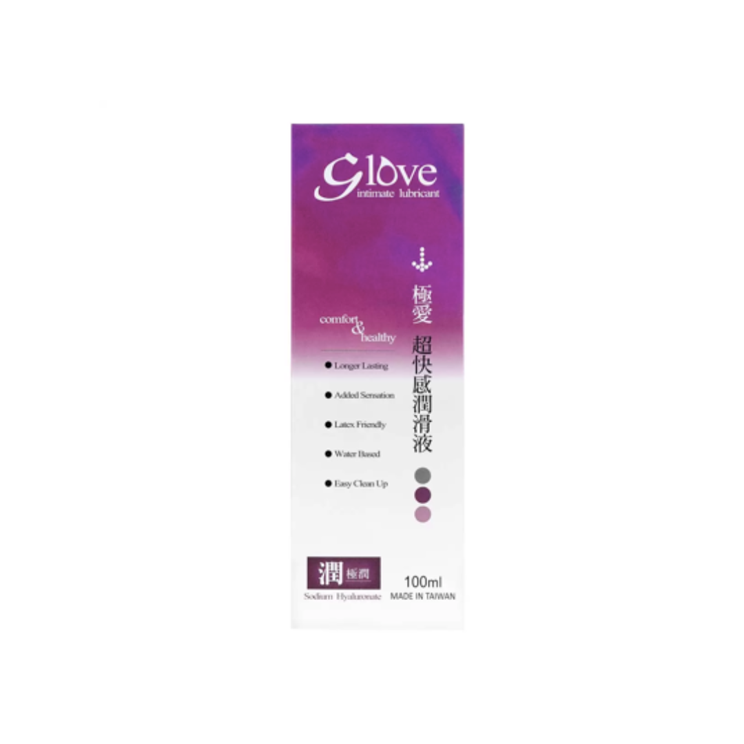 G Love intimate lubricant [Sodium Hyaluronate] 100ml Water-based Lubricant
