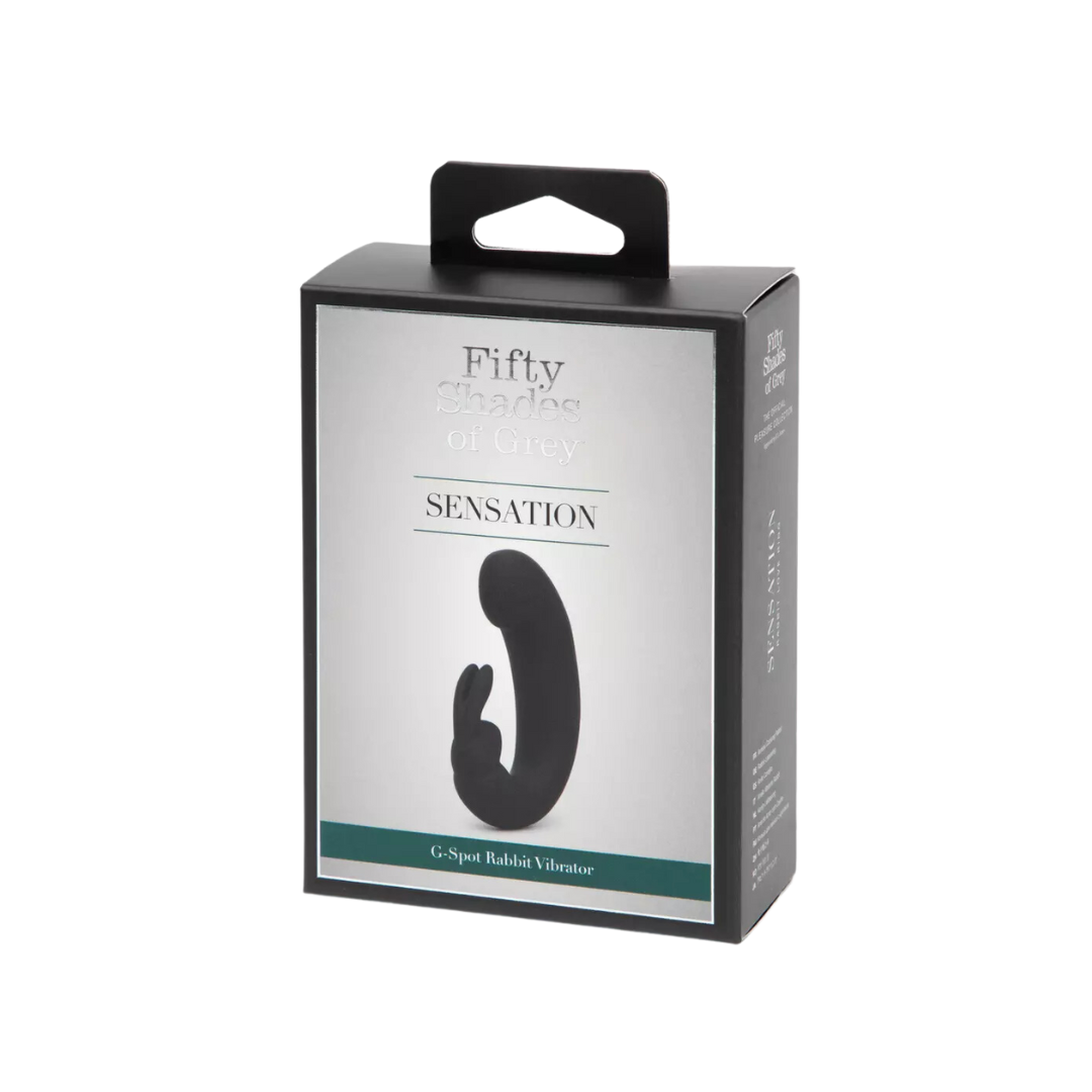 Fifty Shades of Grey 充電式兔子G點震動器