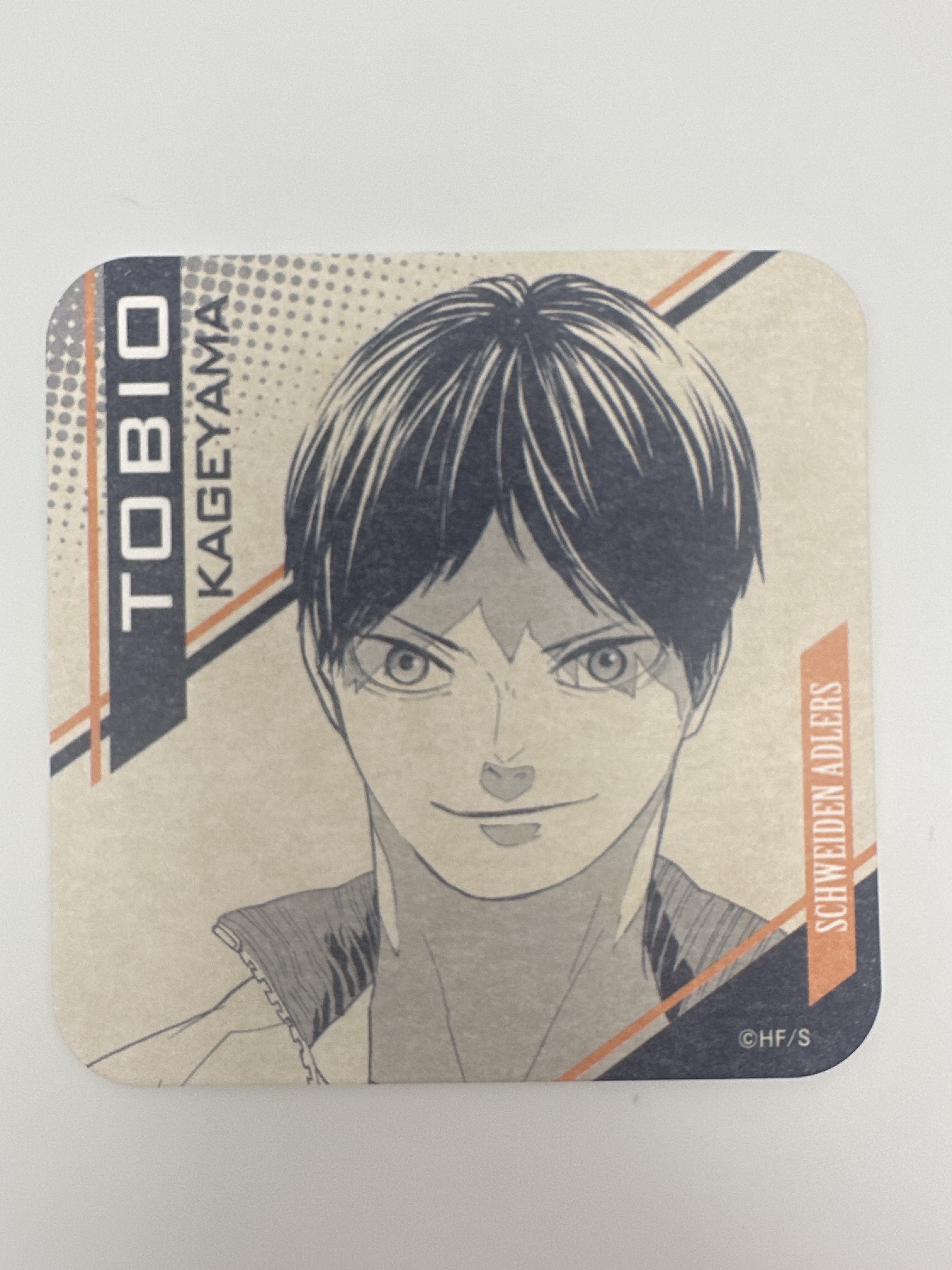 排球少年展 影山飛雄 成年 原畫 杯墊