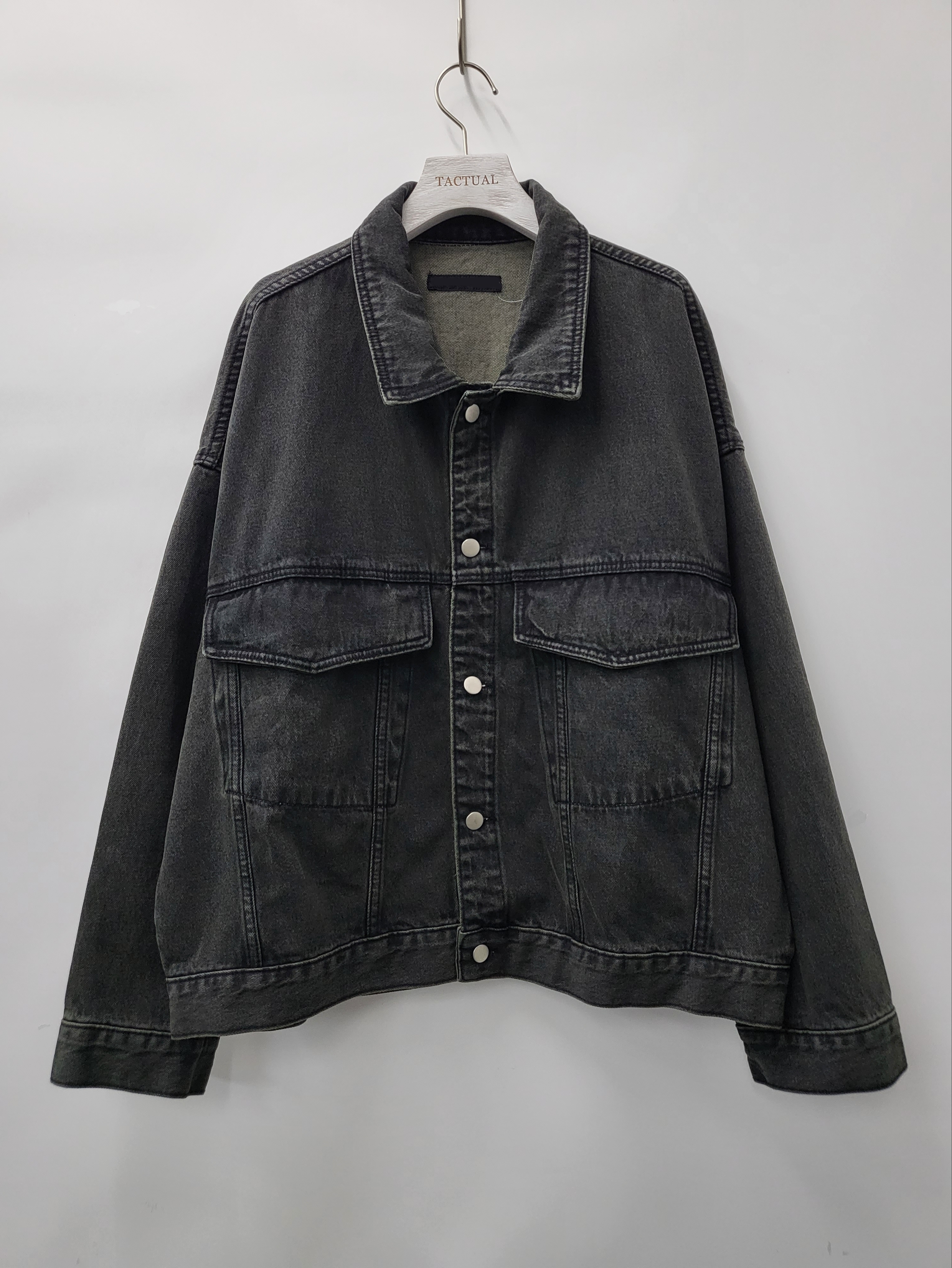 洗水牛仔褸 JK2394