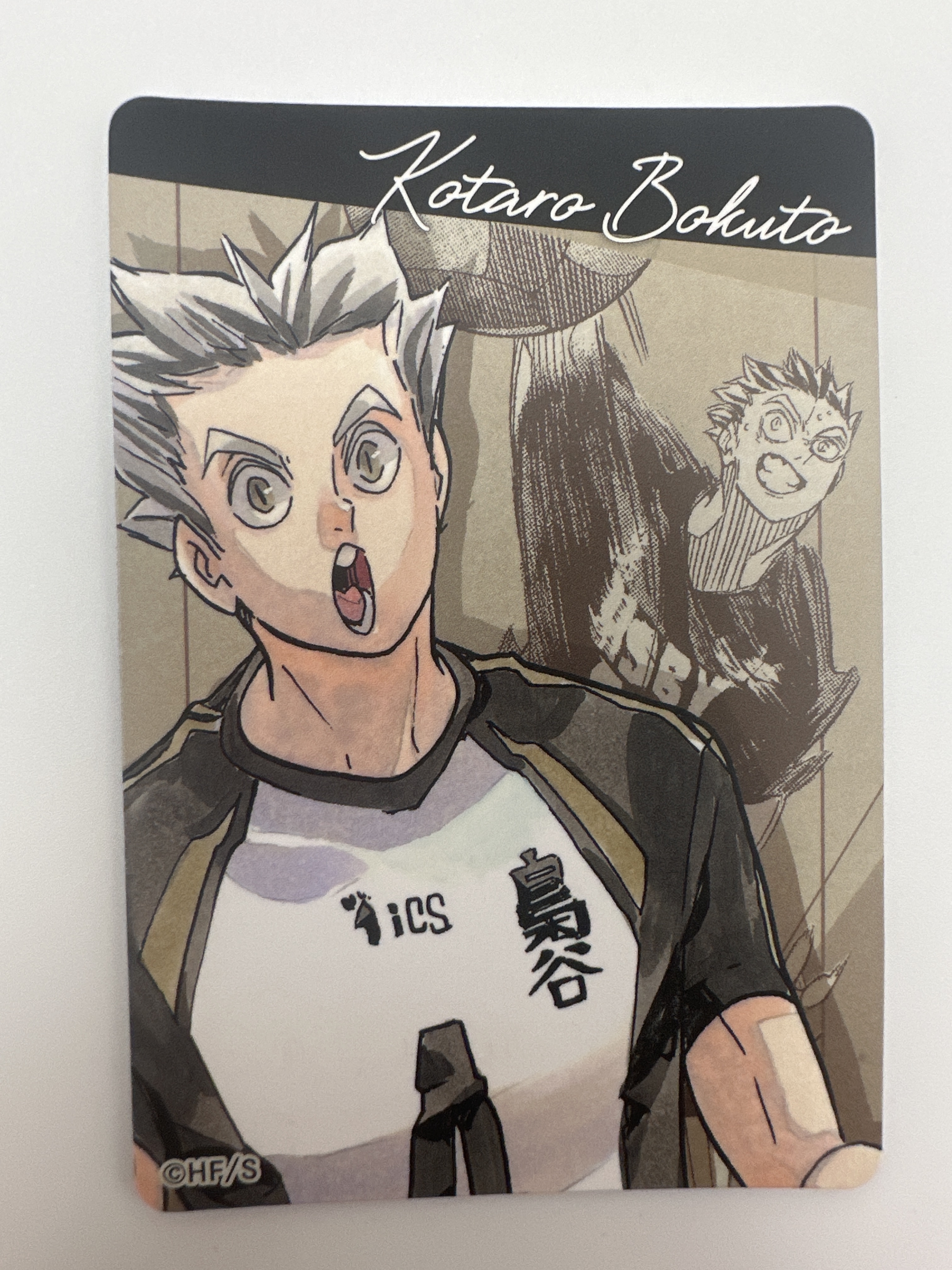 排球少年展 木兔光太郎 原畫 磁石貼