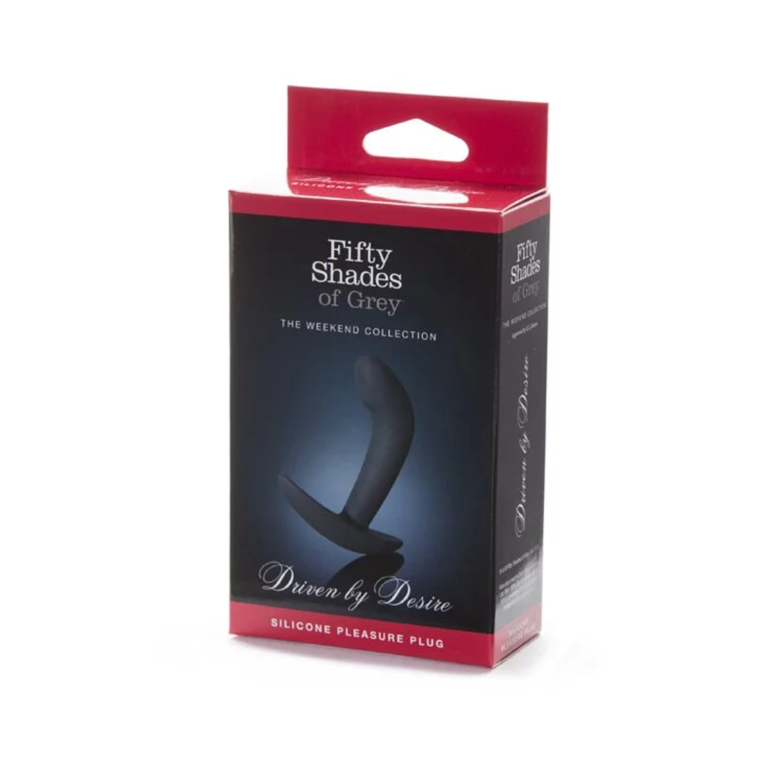 Fifty Shades of Grey Driven by Desire 矽膠後庭塞 黑色