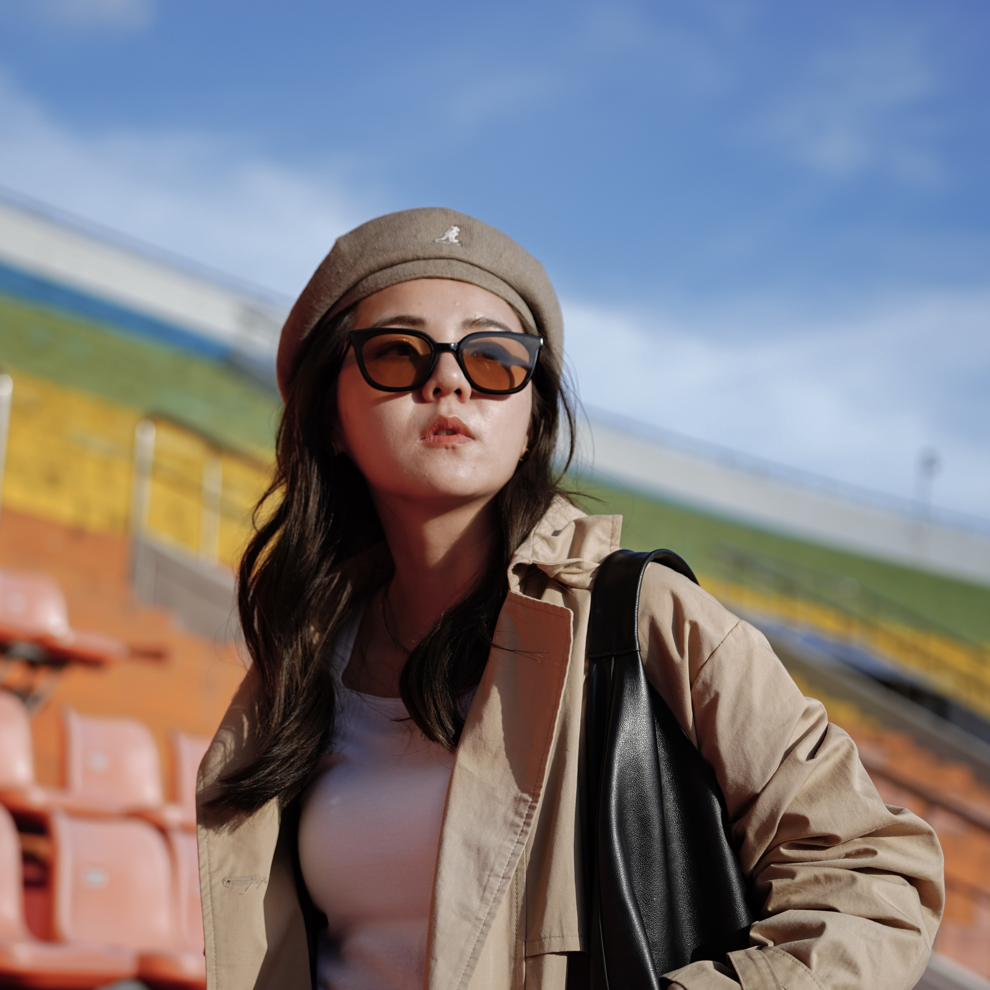 Traveler時空旅人墨鏡(透棕/透灰)