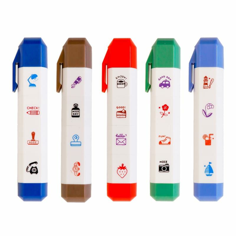 Eric聯名 迷你連續印章｜日本 Sanby