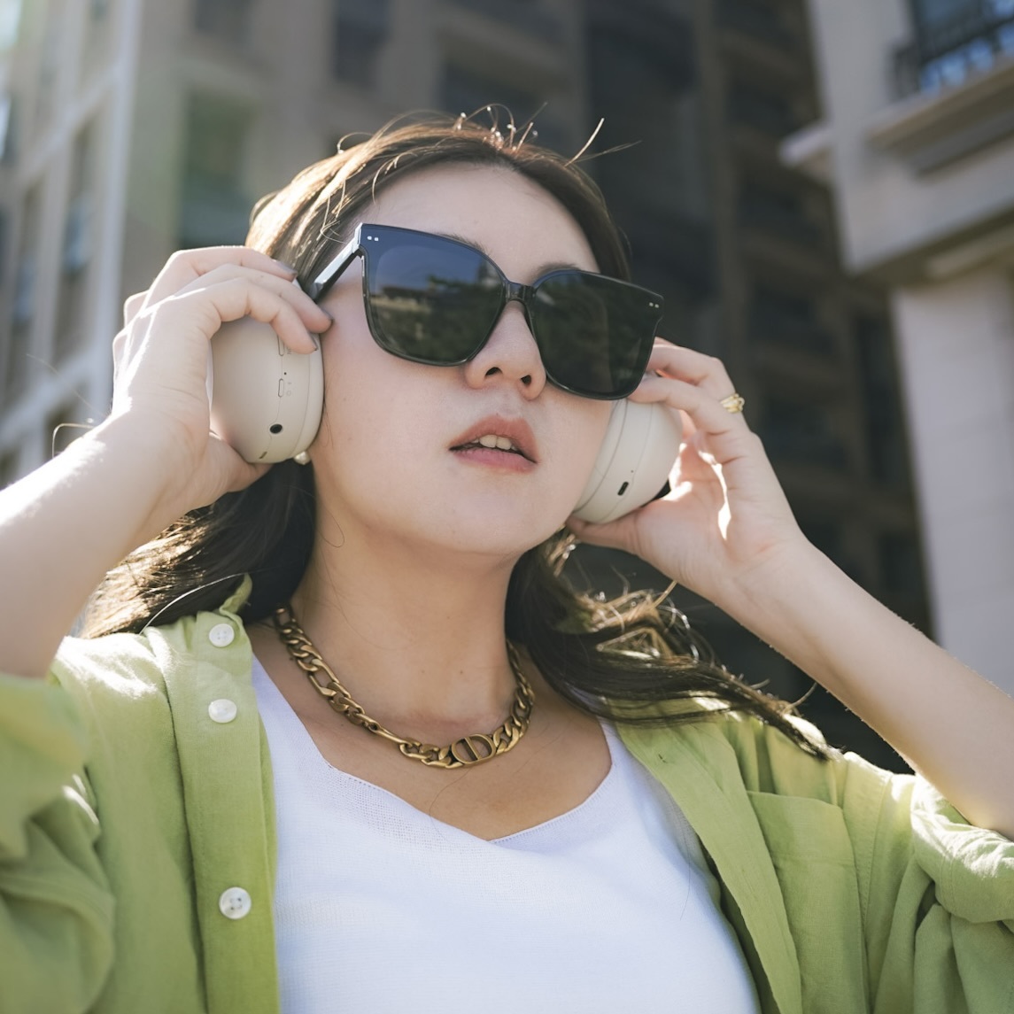 Classic經典百搭墨鏡(透黑)