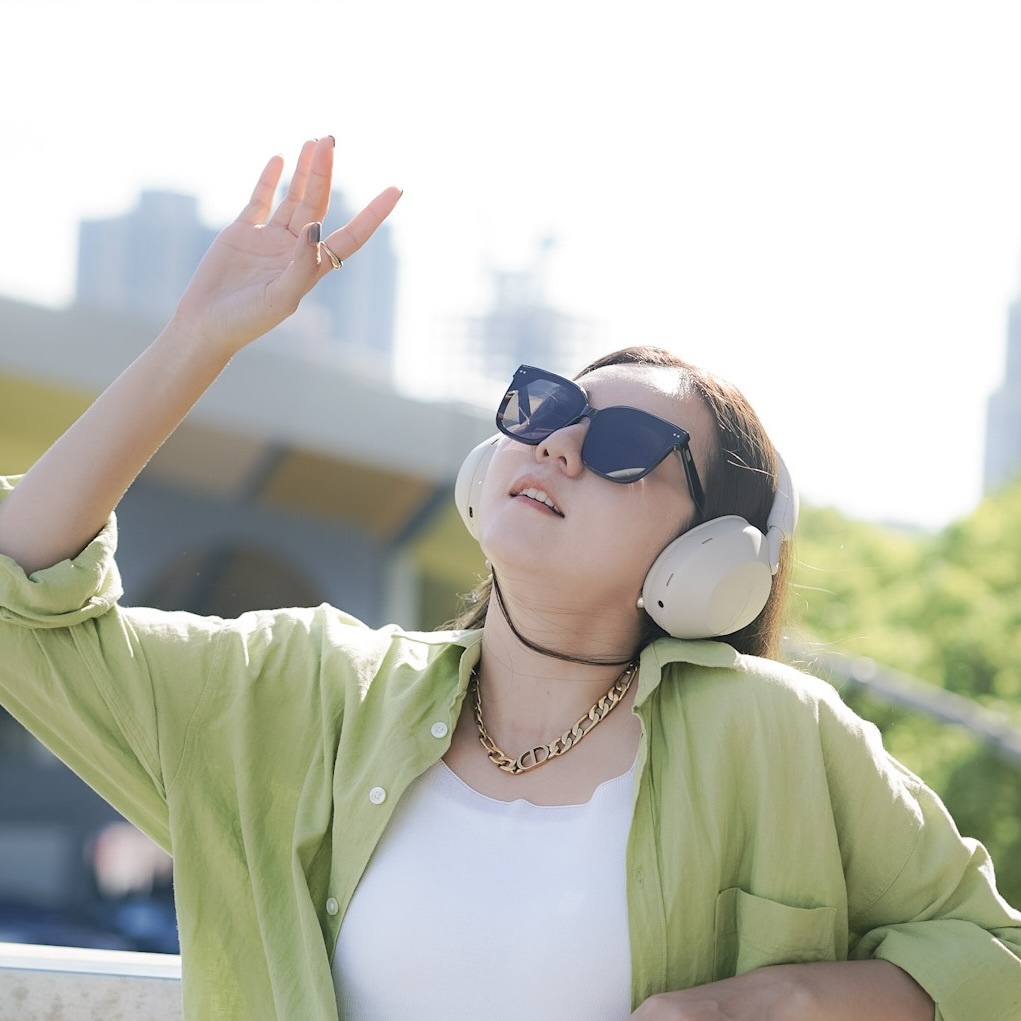 Classic經典百搭墨鏡(透黑)