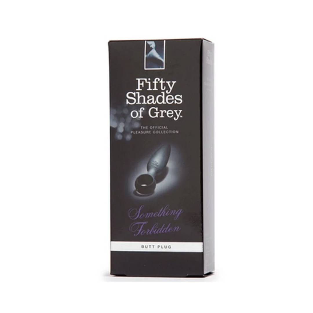 Fifty Shades of Grey Silicone Butt Plug 後庭塞