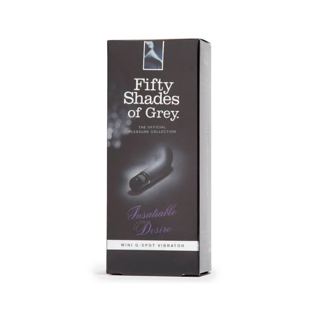 Fifty Shades of Grey – mini g spot vibrator 迷你矽膠G點震動器