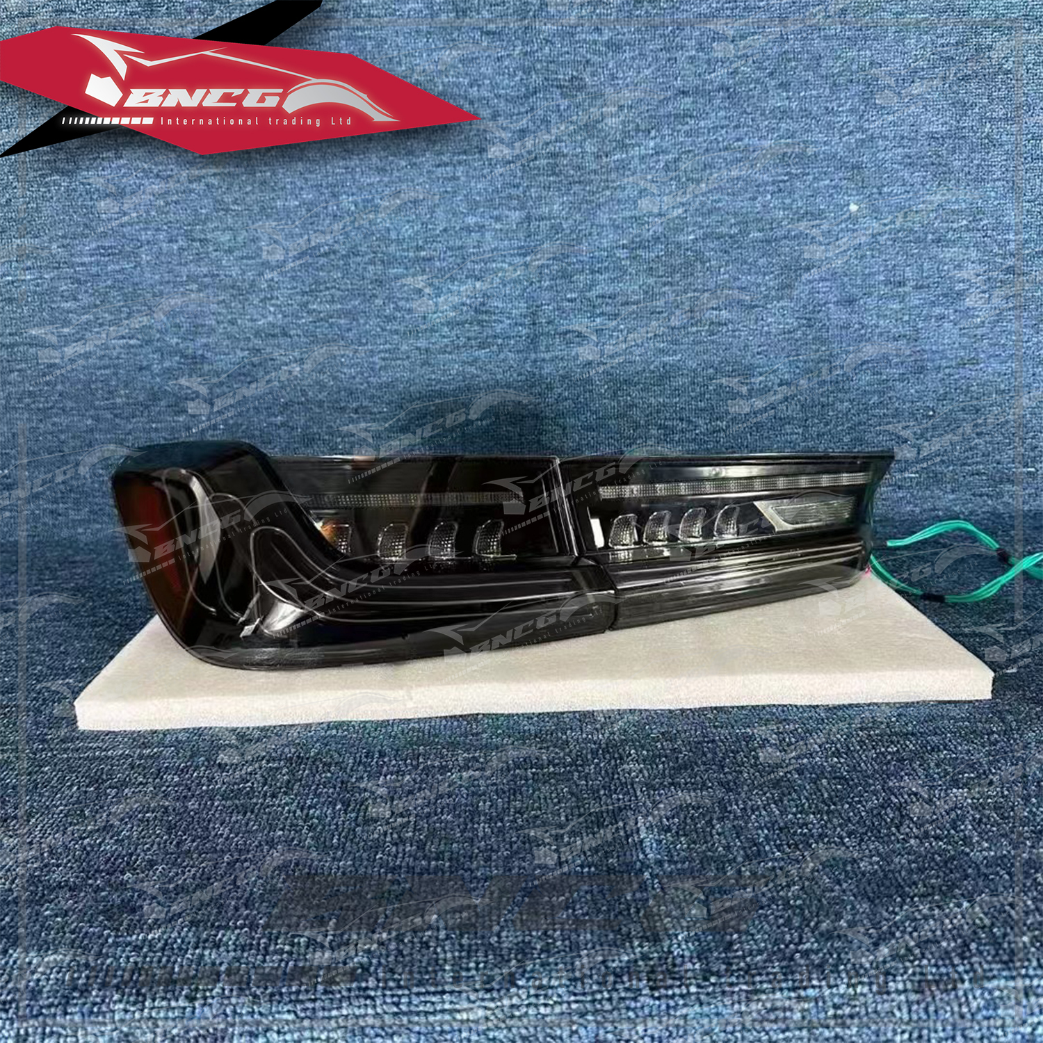 寶馬 BMW 3系 G20 改裝 CSL Laser 鐳射尾燈 燈飾升級 燻黑 / 紅