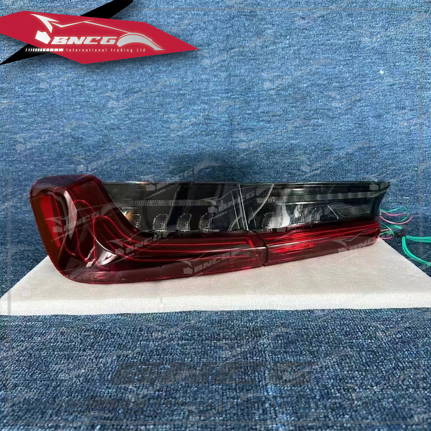 寶馬 BMW 3系 G20 改裝 CSL Laser 鐳射尾燈 燈飾升級 燻黑 / 紅