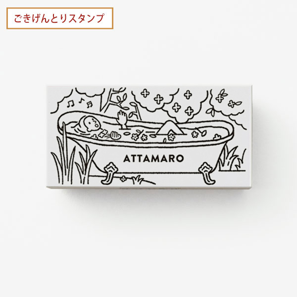 奧菲莉亞 名畫系列 木頭印章｜日本Sanby