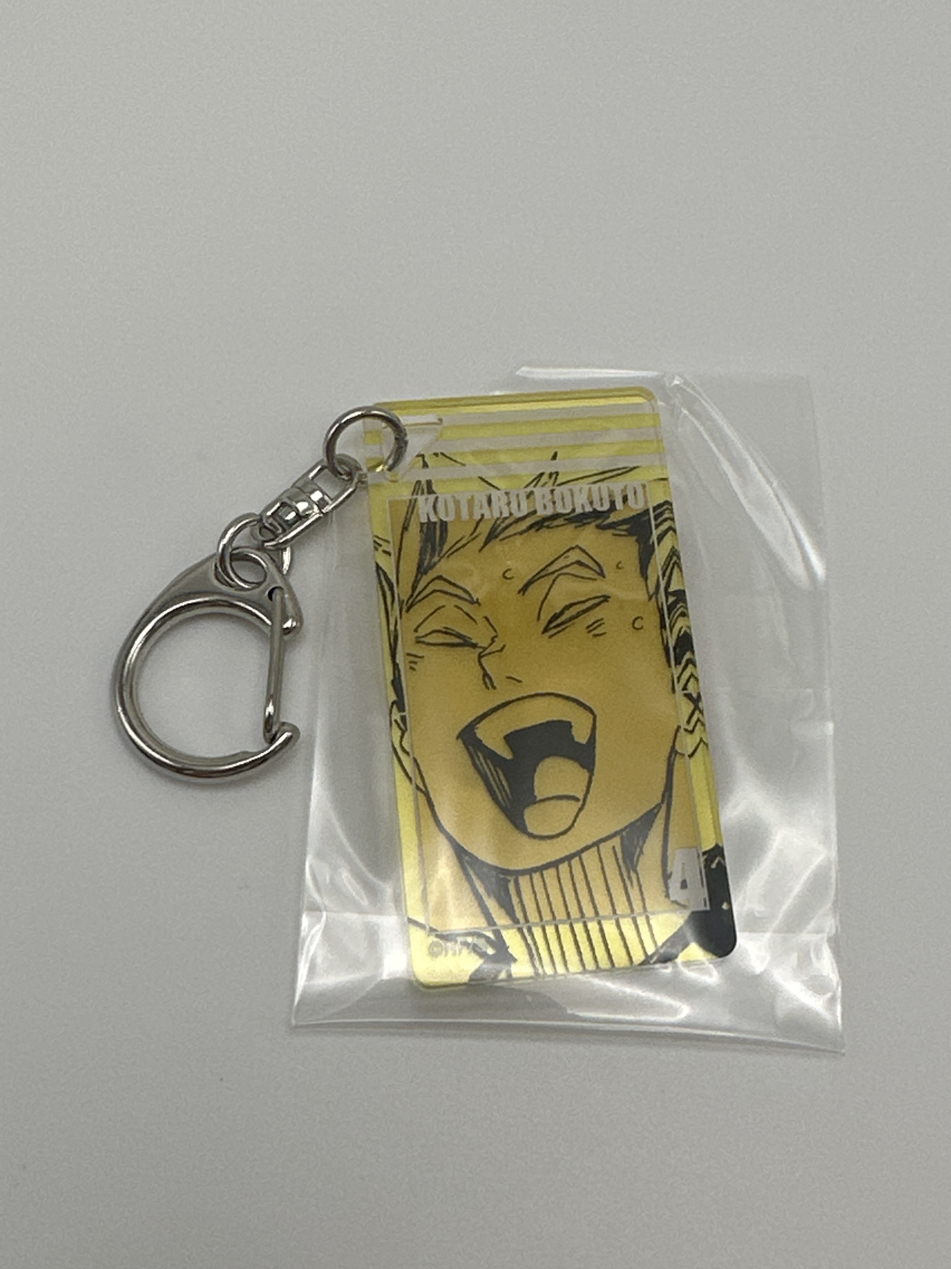 排球少年展 木兔光太郎 原畫 鎖匙扣
