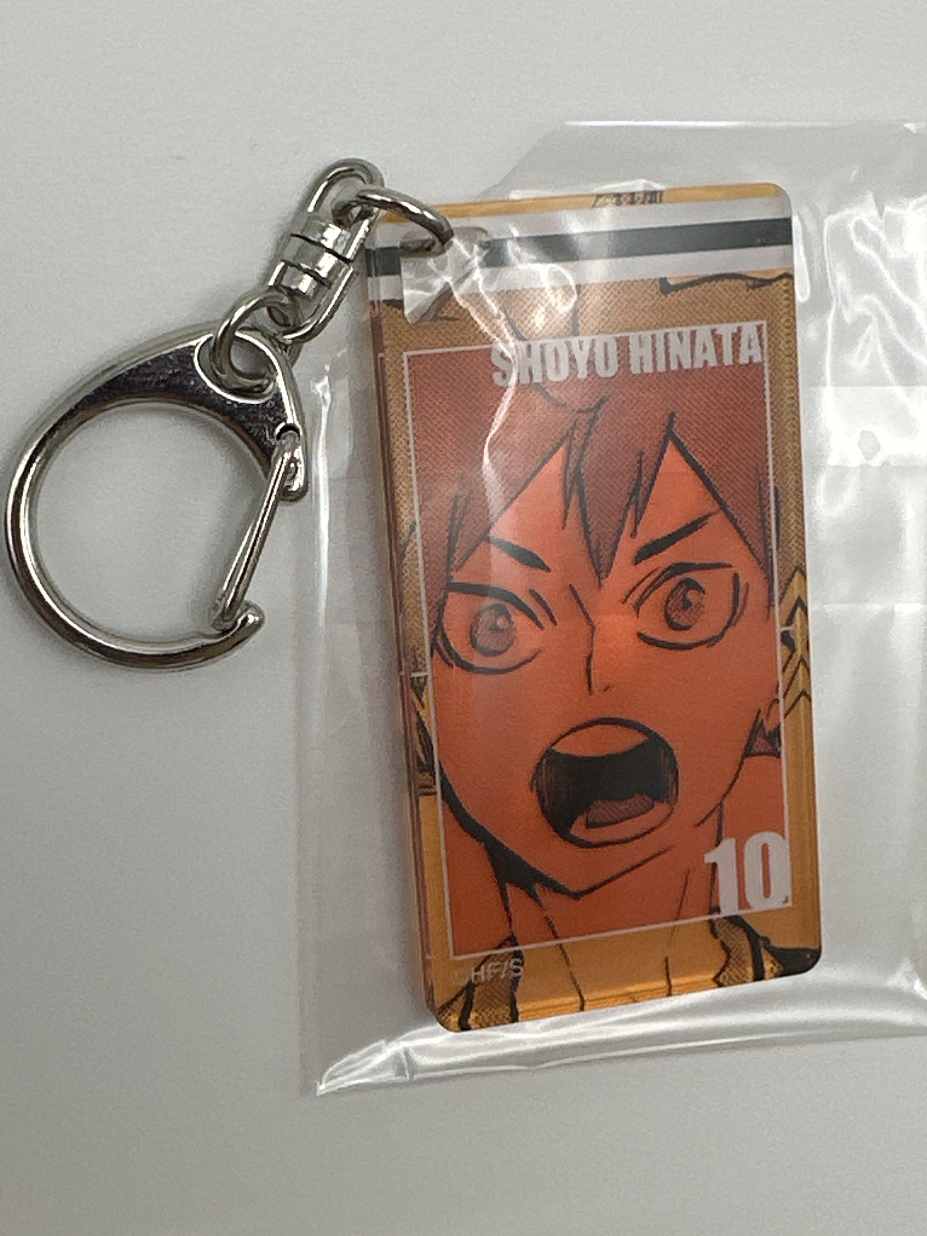 排球少年展 日向翔陽 原畫 鎖匙扣