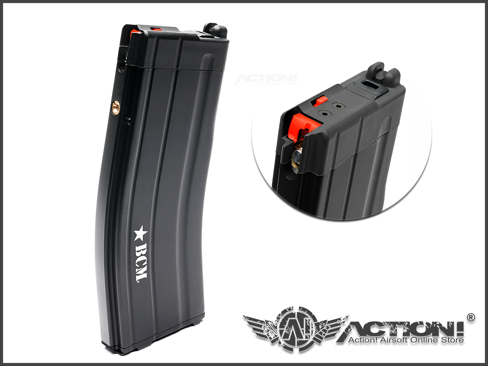 VFC/BCM AIR - BCM Style M4 V3 30rds Gas Magazine for BC