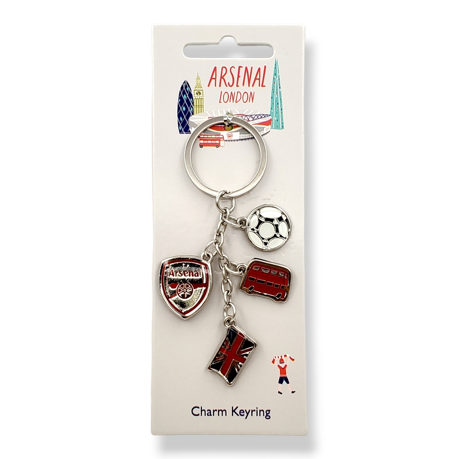 阿仙奴倫敦名物鎖匙扣