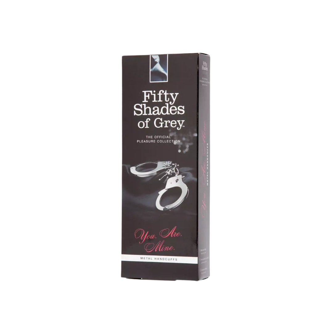 Fifty Shades of Grey You Are Mine 金屬手銬