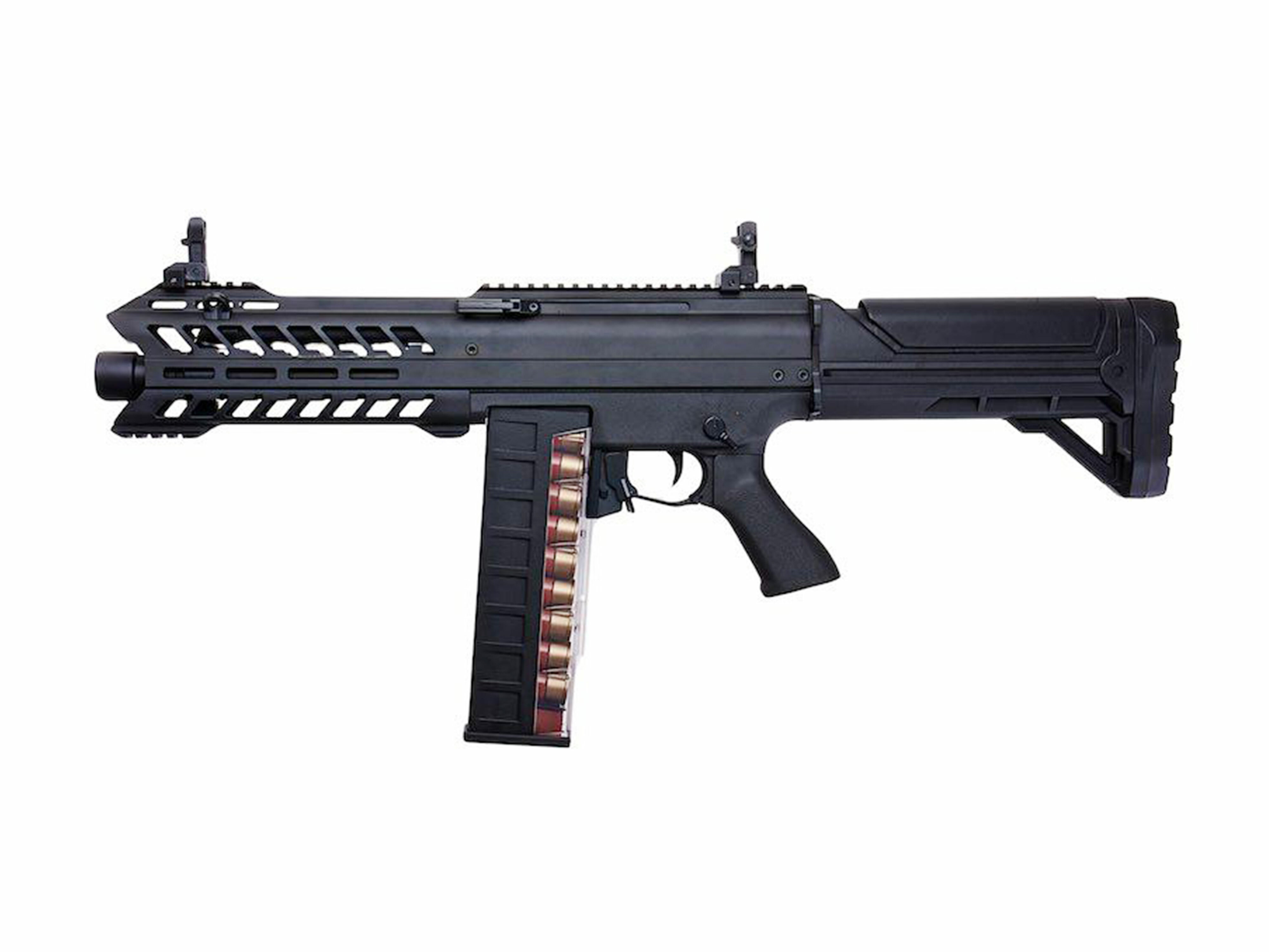 CYMA Platinum SGR-12 AES Airsoft Automatic Shotgun.