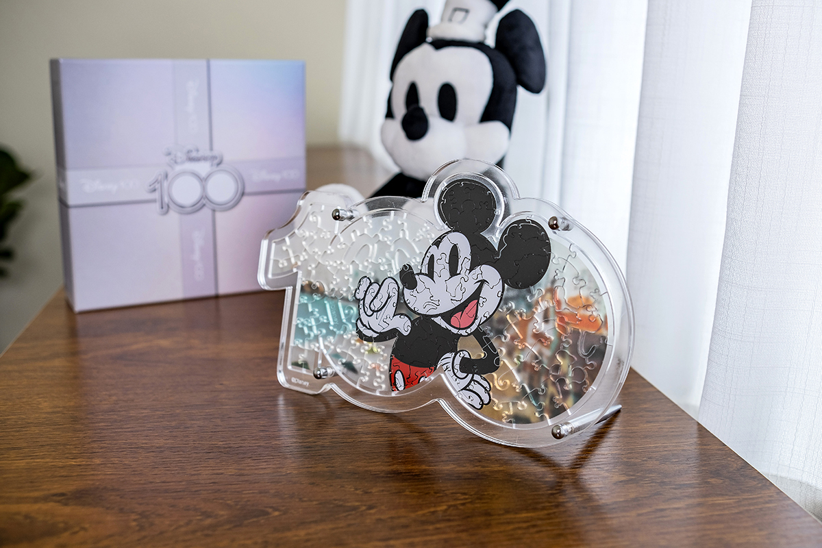 迪士尼紀念木拼專用框