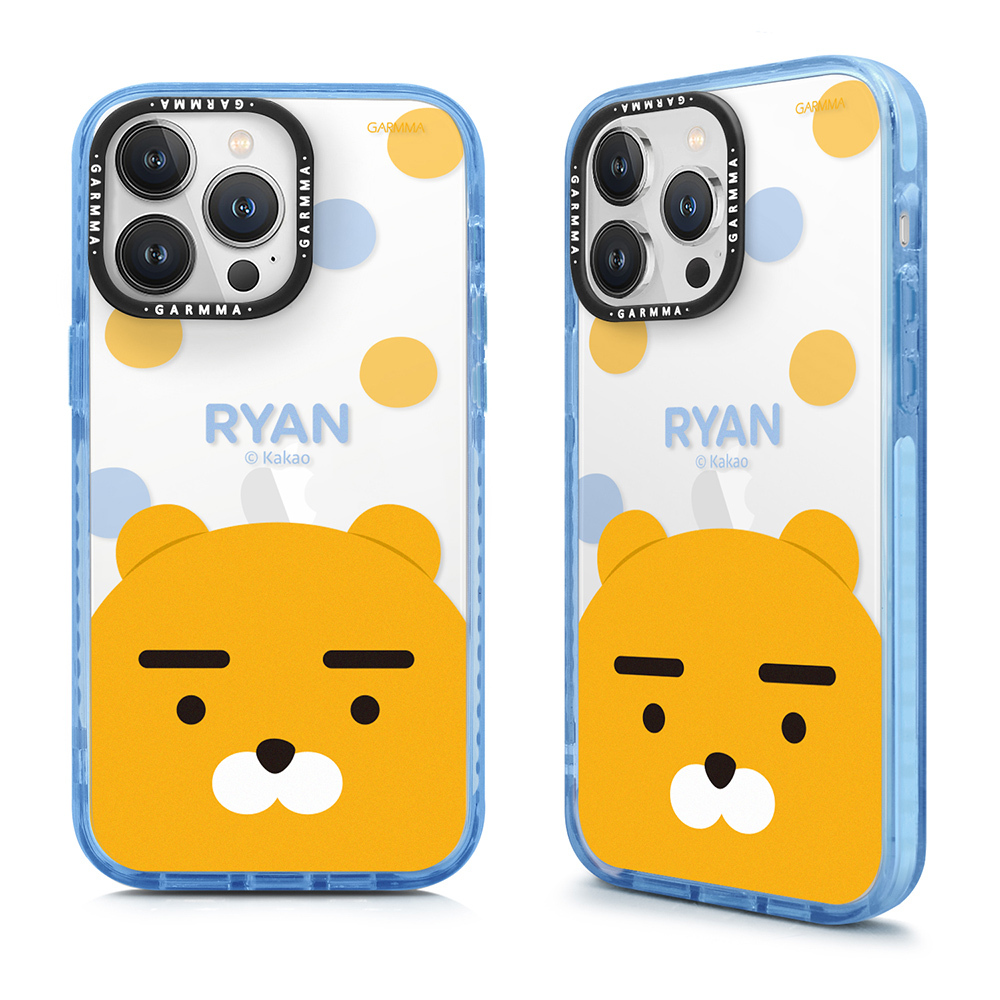 KAKAO FRIENDS iPhone 15系列 經典款保護殼 經典Ryan