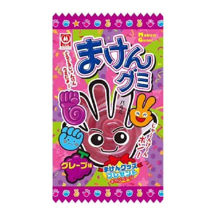 杉本屋 - 猜拳軟糖[葡萄風味]