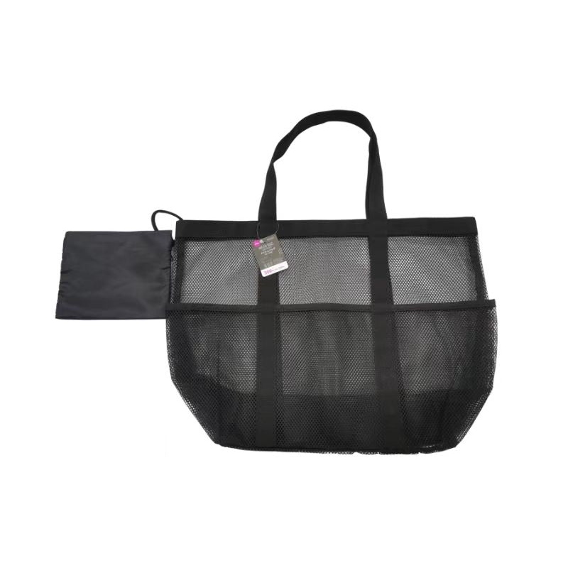 網狀手提袋/附小袋 32x36x17cm