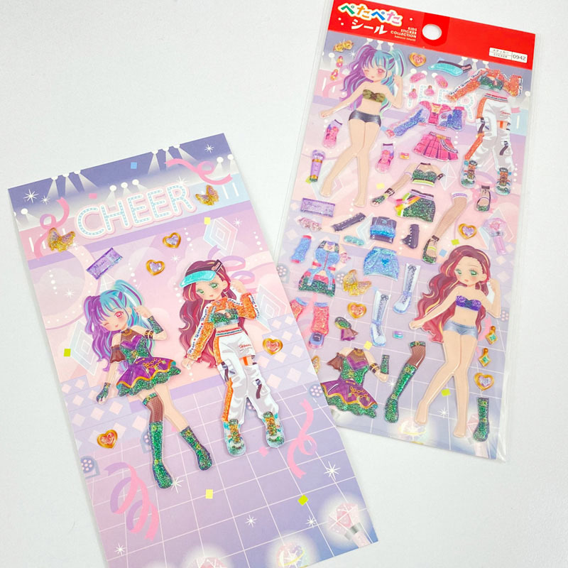 貼紙玩具/換裝貼紙A