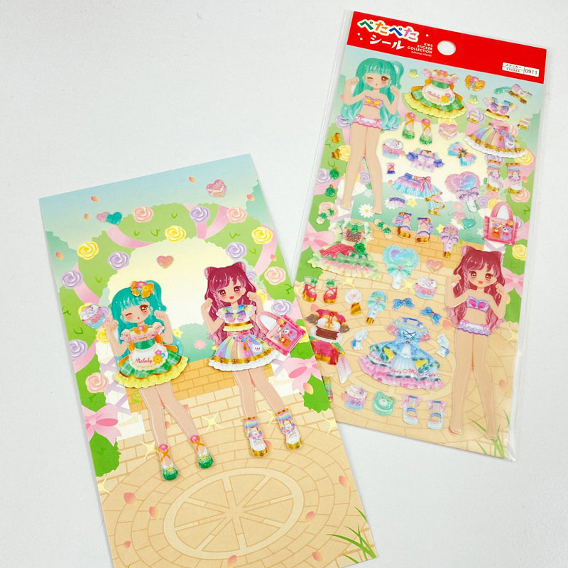 貼紙玩具/換裝貼紙B