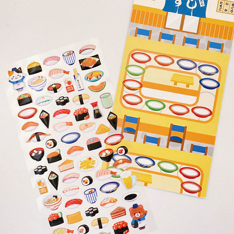 貼紙玩具/壽司