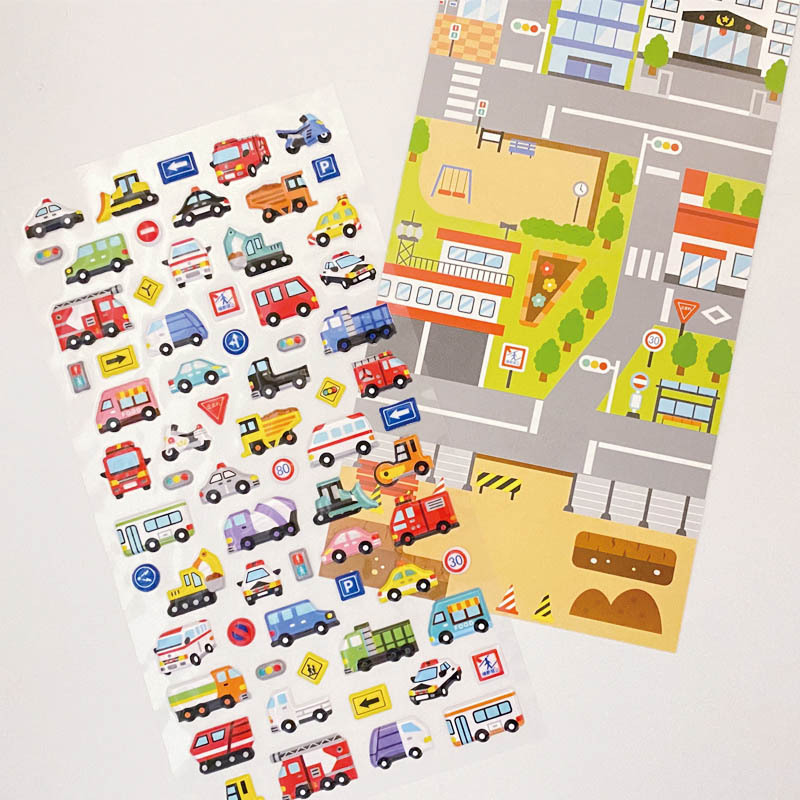 貼紙玩具/車輛
