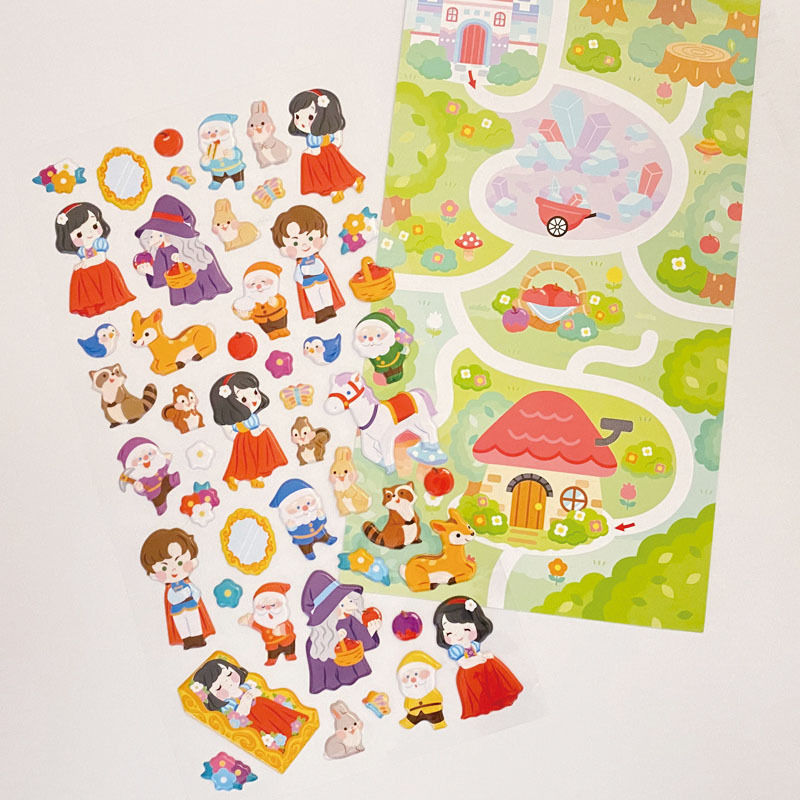 貼紙玩具/世界名著A