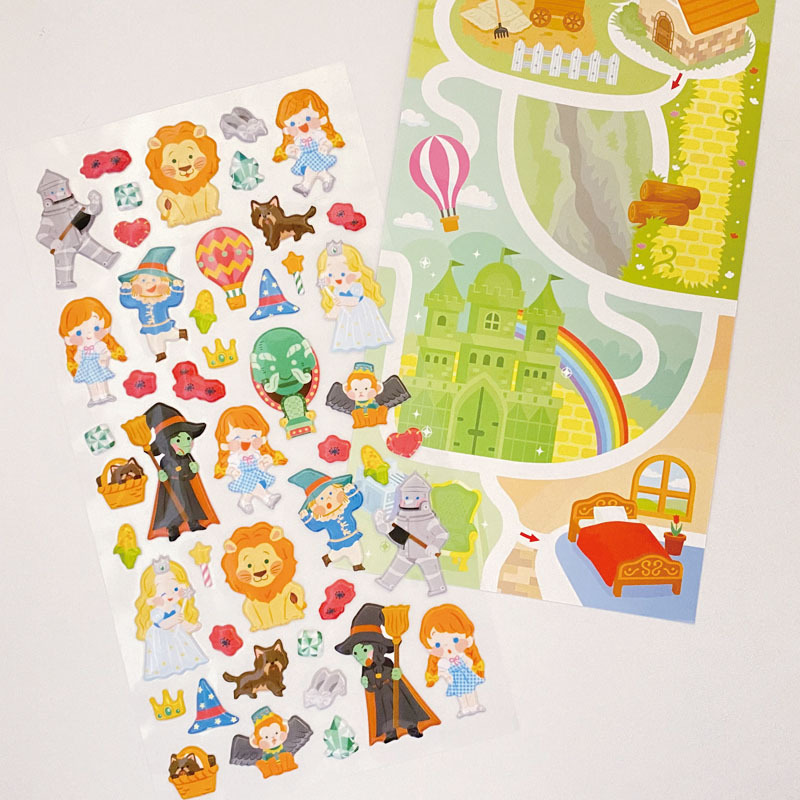 貼紙玩具/世界名著B