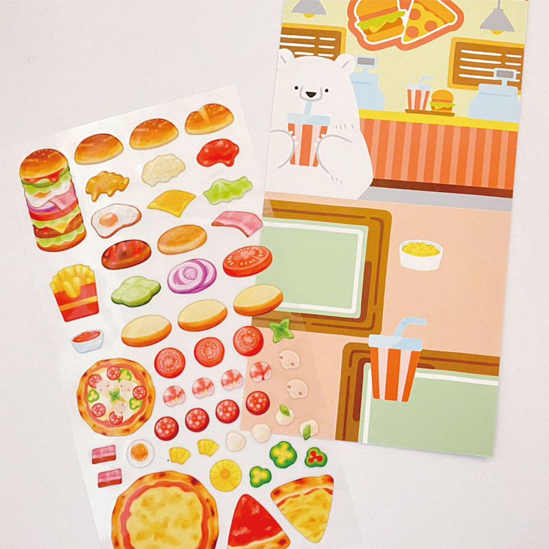 貼紙玩具/速食