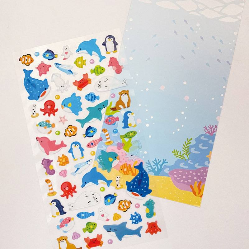 貼紙玩具/海洋生物