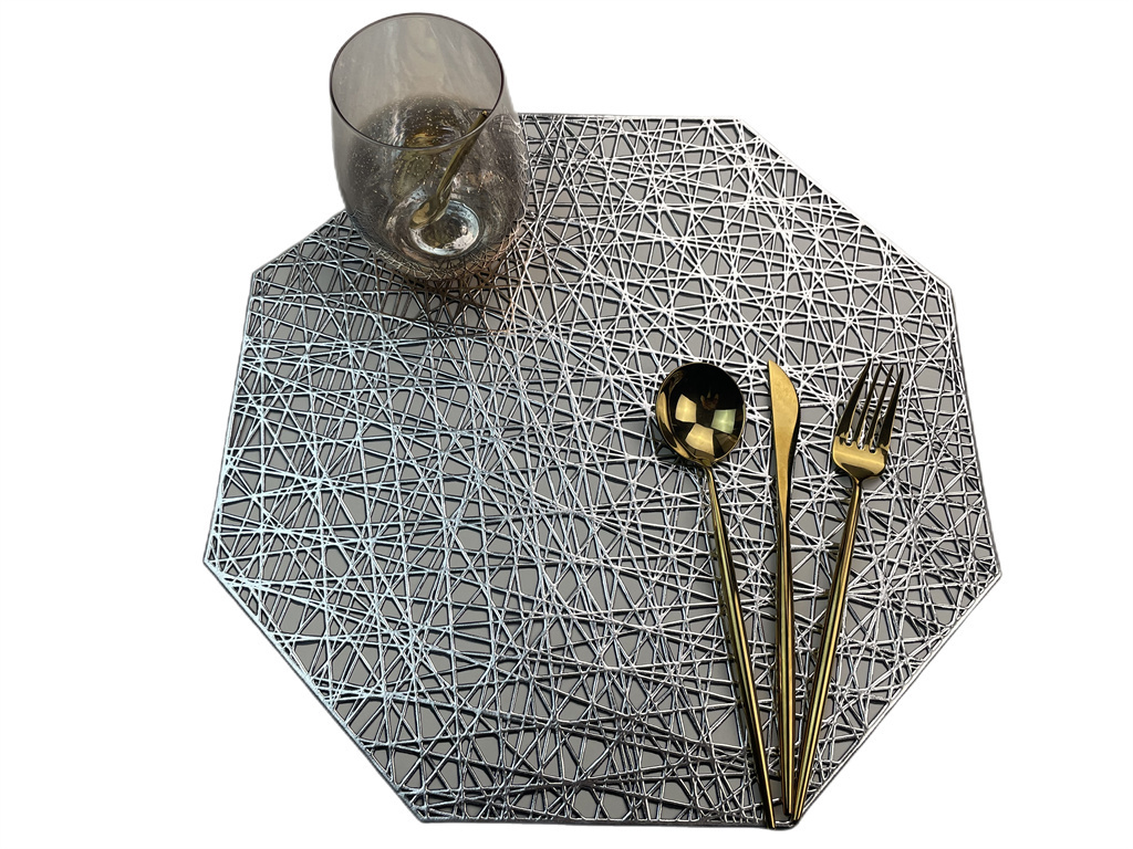 八角形餐桌墊/A款 37x37.5cm