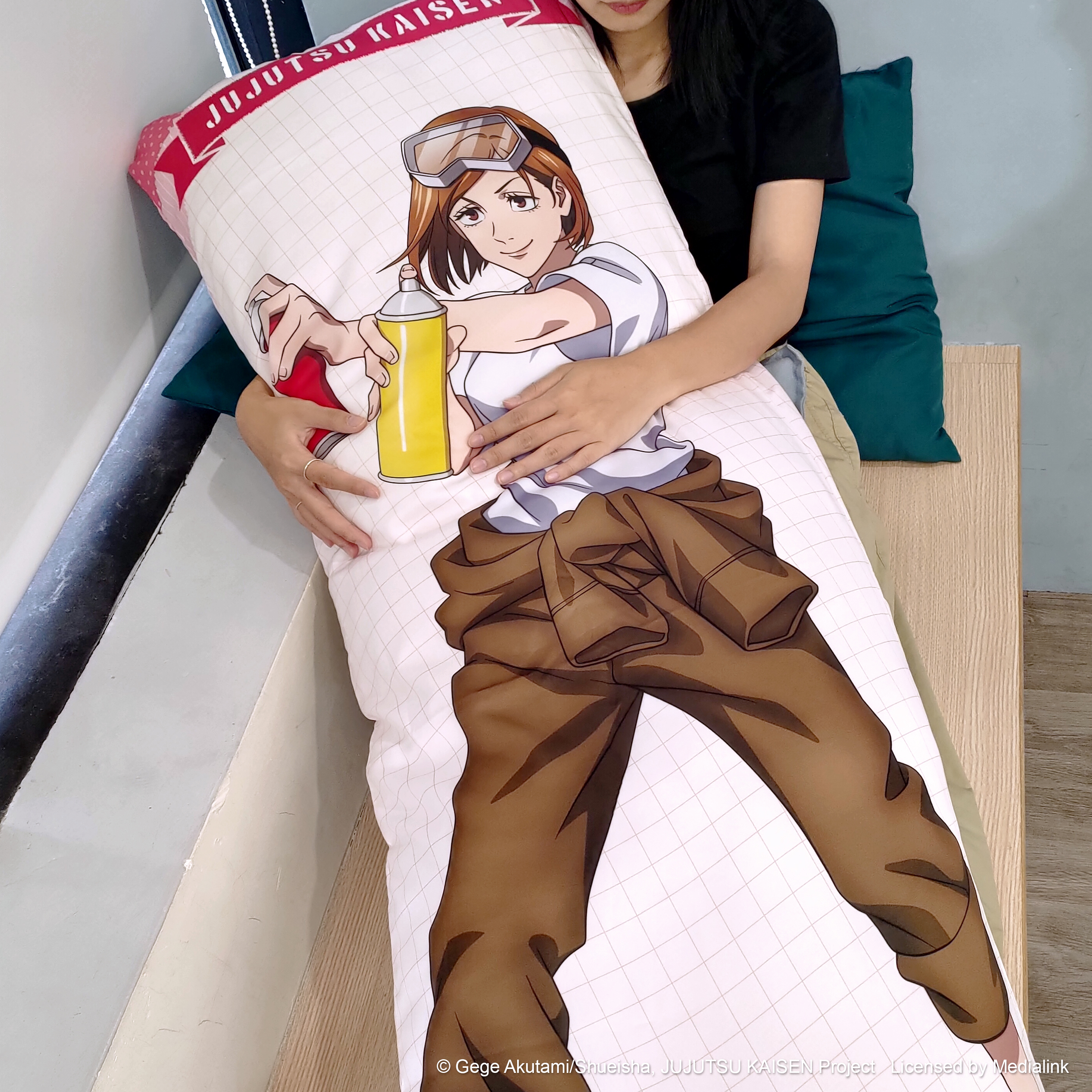 咒術迴戰-等身抱枕套-釘崎野薔薇