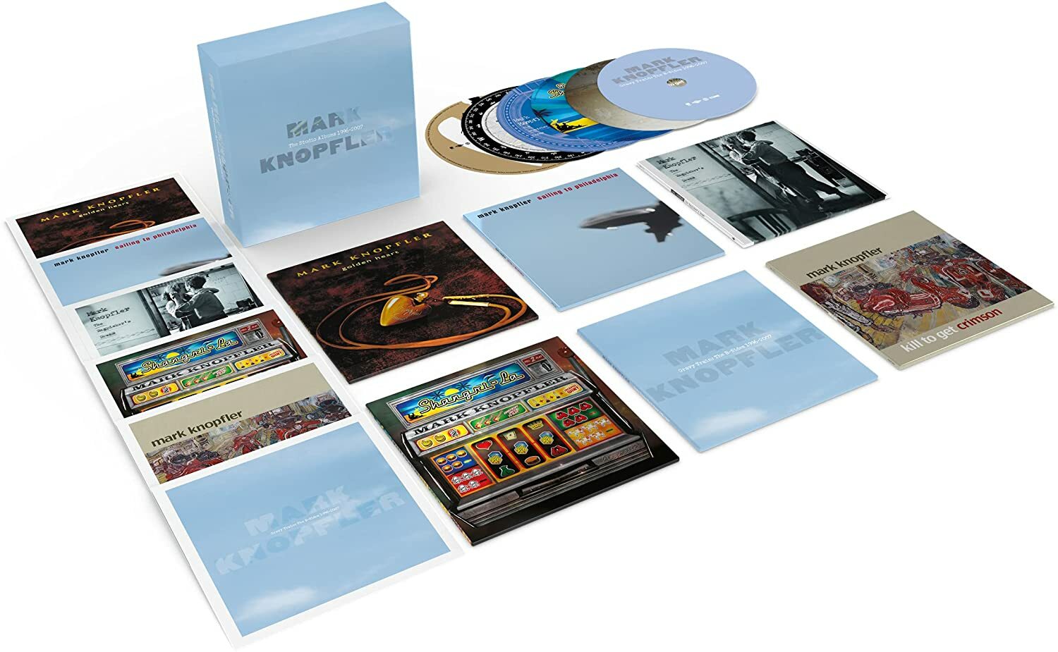 Mark Knopfler – The Studio Albums 1996-2007 (6CD Box Set)