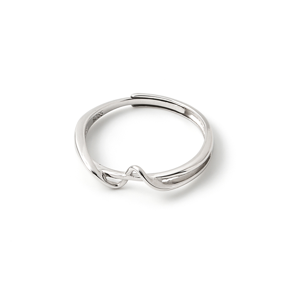 平價飾品,純銀,尾戒