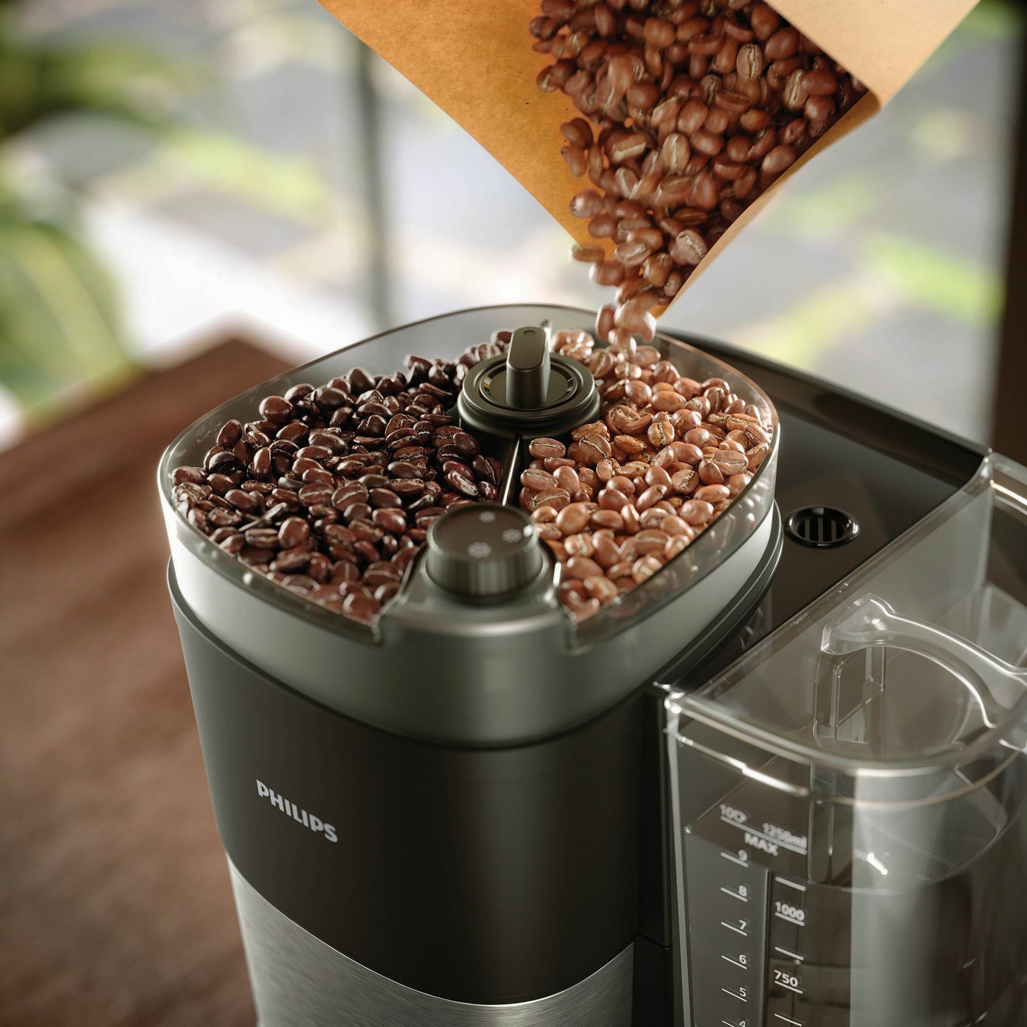 Philips All-in-1 Grind & Brew Coffee Maker HD7900/50